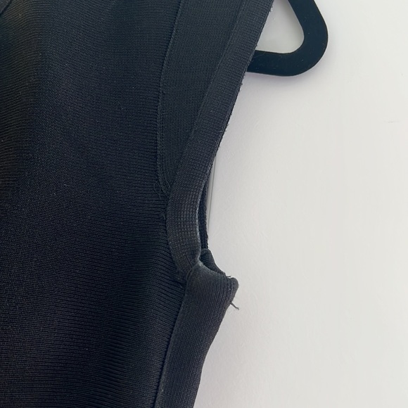 Mac Duggal Black and Tan dress - Picture 4 of 4